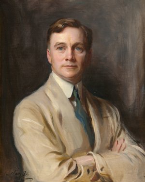 Francis Patrick Garvan by Philip Alexius De Laszlo Oil Painting