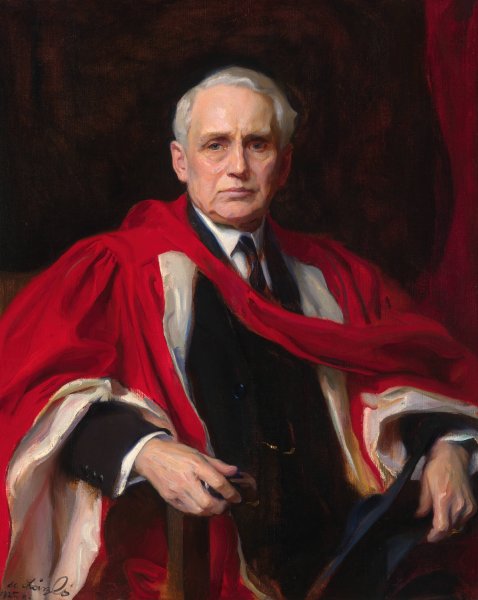 Frank Billings Kellogg  by Philip Alexius De Laszlo - Hand-Painted Oil Painting Reproduction