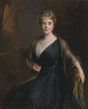 Lady Orr-Lewis, nee Maude Helen Mary Booth by Philip Alexius De Laszlo Oil Painting