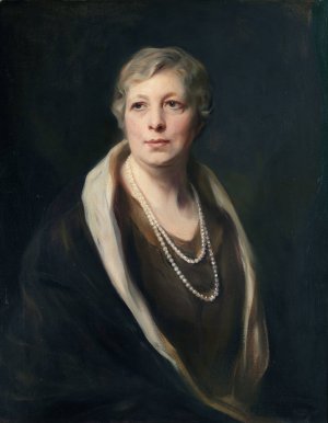 Olive Thring by Philip Alexius De Laszlo Oil Painting