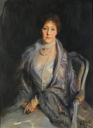 Portrait Of A Lady by Philip Alexius De Laszlo Oil Painting