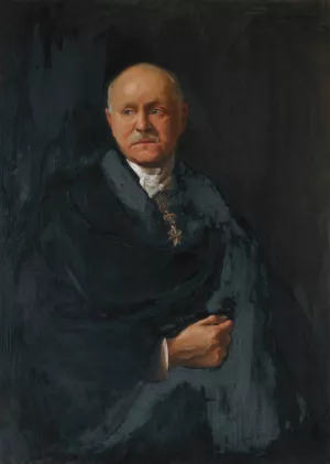 Portrait Of Monsieur Moroni by Philip Alexius De Laszlo Oil Painting