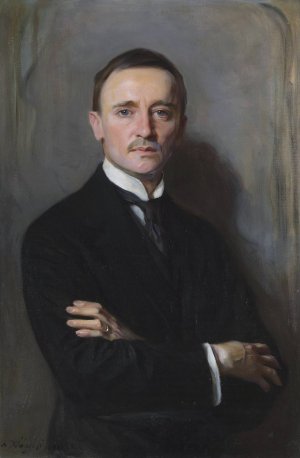 William Richards Castle Jr by Philip Alexius De Laszlo Oil Painting