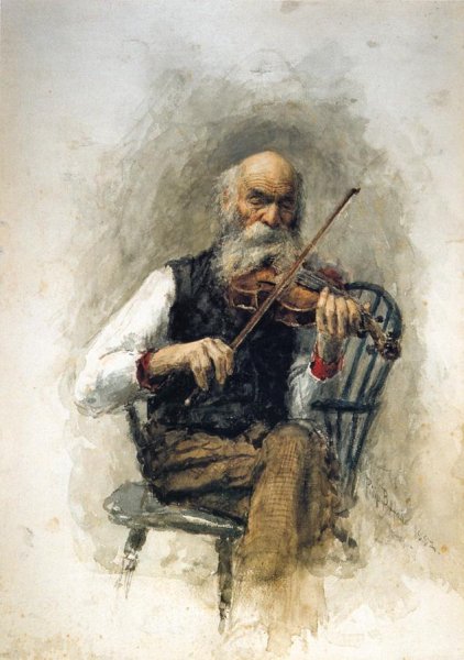 Main Product Photo of Old Recollections Painting by Philip B. Hahs