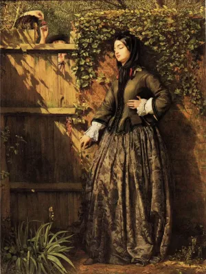 Broken Vows by Philip Hermogenes Calderon - Oil Painting Reproduction