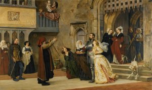 Home After Victory by Philip Hermogenes Calderon Oil Painting