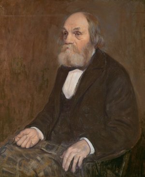 Edward Everett Hale by Philip Leslie Hale Oil Painting