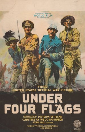 Under four flags by Philip Martiny Oil Painting