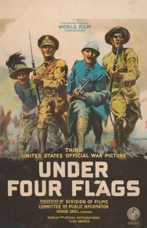 Under four flags by Philip Martiny Oil Painting