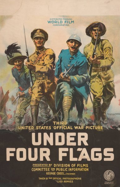 Main Product Photo of Under four flags  Painting by Philip Martiny
