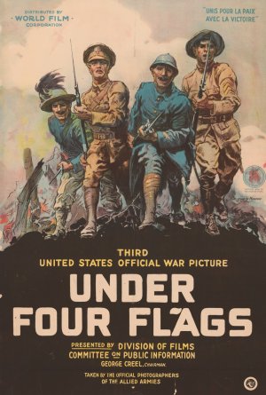 Under four flags by Philip Martiny Oil Painting