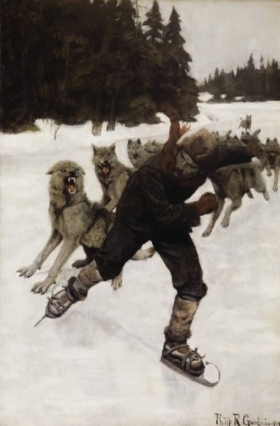 Main Product Photo of Untitled  Painting by Philip R. Goodwin