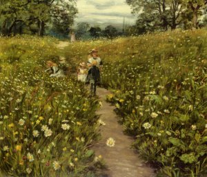 Gathering Wild Flowers