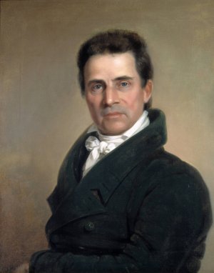 John Cockey, III by Philip Tilyard Oil Painting