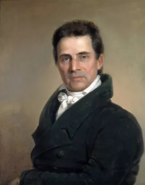 John Cockey, III by Philip Tilyard Oil Painting