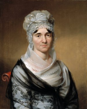Mrs. John Cockey, III by Philip Tilyard Oil Painting