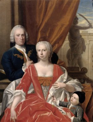 Berend van Iddekinge by Philip Van Dijk Oil Painting