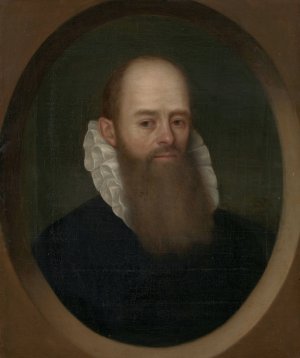 Cornelis van Ceters by Philip Van Dijk Oil Painting