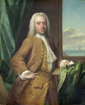 Isaac Parker by Philip Van Dijk Oil Painting