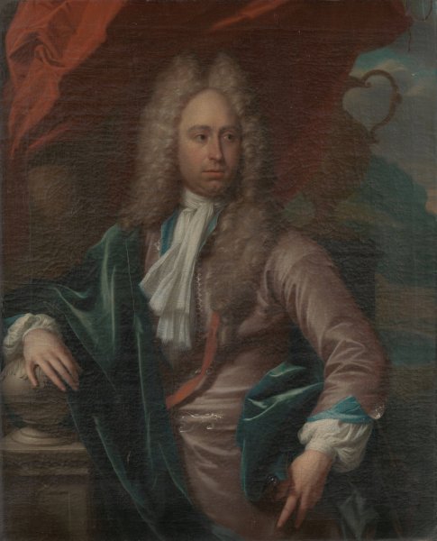 Main Product Photo of Portrait of Caspar Adriaen Parduyn  Painting by Philip Van Dijk