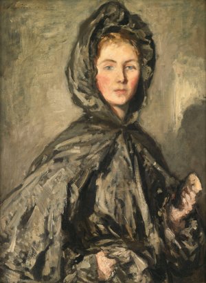 Domino by Philip Wilson Steer Oil Painting
