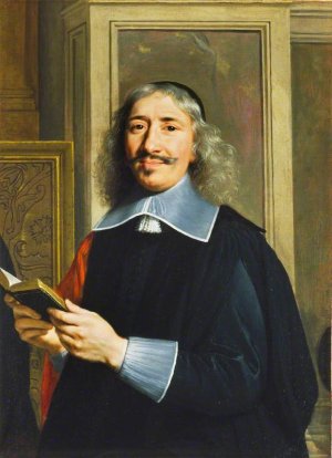 An Echeven of Paris by Philippe De Champaigne Oil Painting