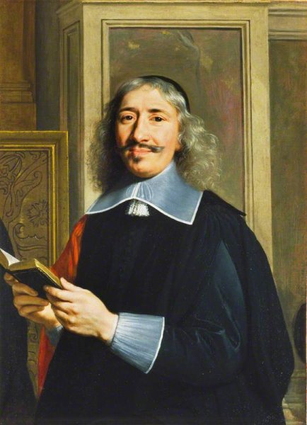 An Echeven of Paris by Philippe De Champaigne - Hand-Painted Oil Painting Reproduction