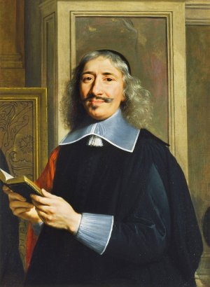 An Echevin of Paris Oil painting by Philippe De Champaigne