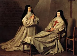 Ex Voto painting by Philippe De Champaigne