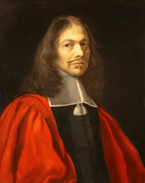 Francois Lotin de Charny by Philippe De Champaigne Oil Painting