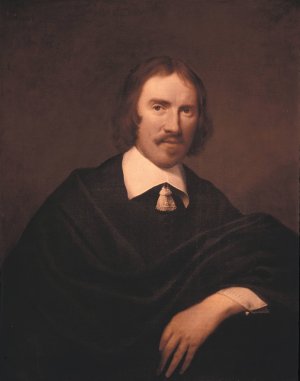 Louis Lemaistre de Sacy by Philippe De Champaigne Oil Painting