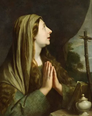 Mary Magdalene by Philippe De Champaigne Oil Painting