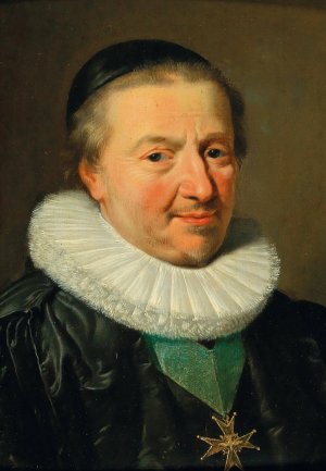 Portrait Of Claude De Bullion by Philippe De Champaigne Oil Painting