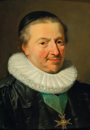 Portrait Of Claude De Bullion by Philippe De Champaigne Oil Painting