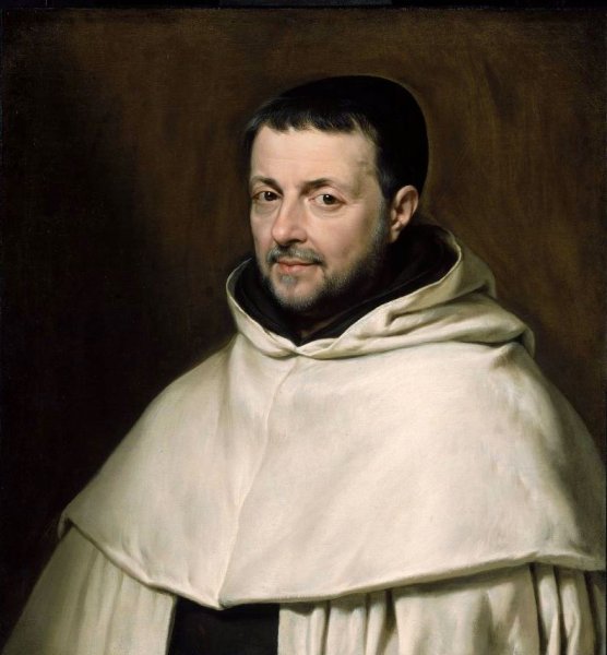 Reverend Father Giovanni Philippini by Philippe De Champaigne - Hand-Painted Oil Painting Reproduction
