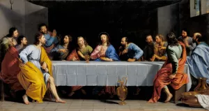 The Last Supper by Philippe De Champaigne - Oil Painting Reproduction