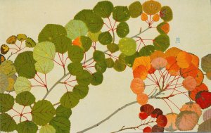 Feuilles d'automne by Philippe Robert Oil Painting