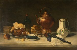 Five O'Clock by Philippe Rousseau Oil Painting