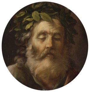 Blind Homer by Pier Francesco Mola Oil Painting