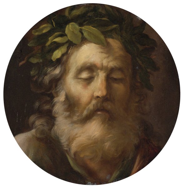 Blind Homer by Pier Francesco Mola - Hand-Painted Oil Painting Reproduction