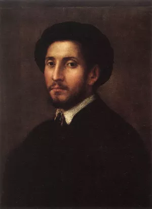 Portrait of a Man by Pierfrancesco Di Jacopo Foschi - Oil Painting Reproduction