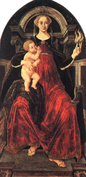 Charity painting by Piero Del Pollaiuolo