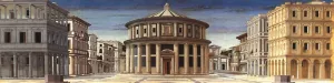 Ideal City by Piero Della Francesca - Oil Painting Reproduction