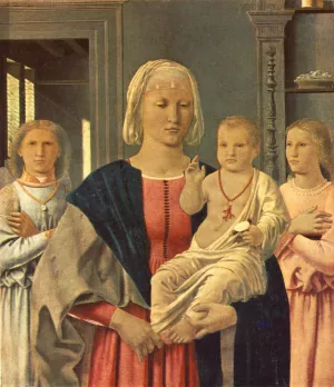 Madonna of Senigallia painting by Piero Della Francesca