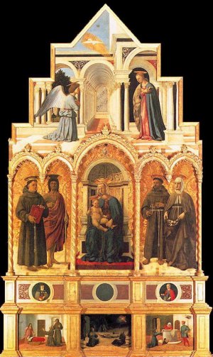 Polyptych of St Anthony