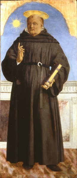 Saint Nicholas of Tolentino by Piero Della Francesca Oil Painting