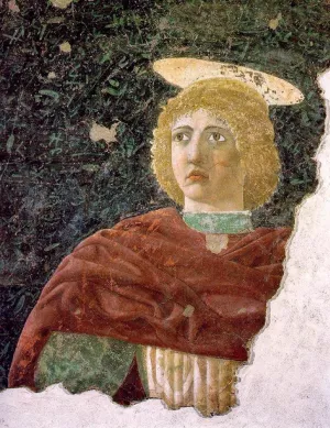 St. Julian by Piero Della Francesca Oil Painting