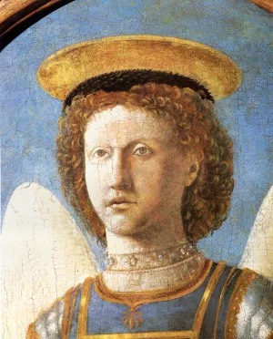 St. Michael painting by Piero Della Francesca