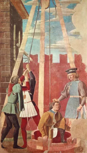 Torture of the Jew by Piero Della Francesca Oil Painting
