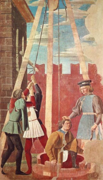Torture of the Jew by Piero Della Francesca - Hand-Painted Oil Painting Reproduction